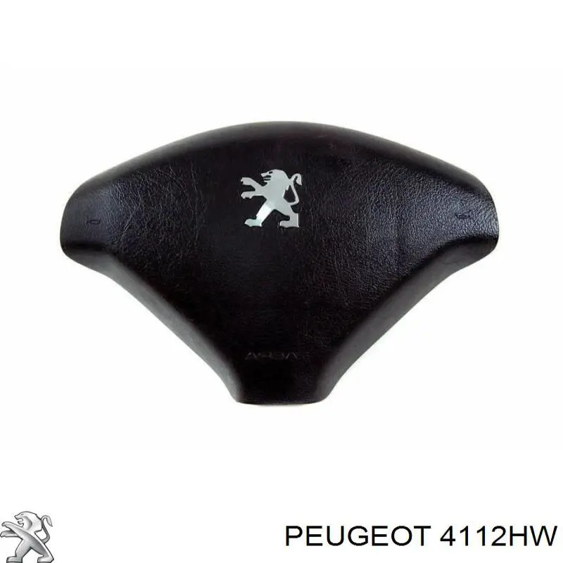 4112HW Peugeot/Citroen Poduszka powietrzna (Airbag) kierowcy