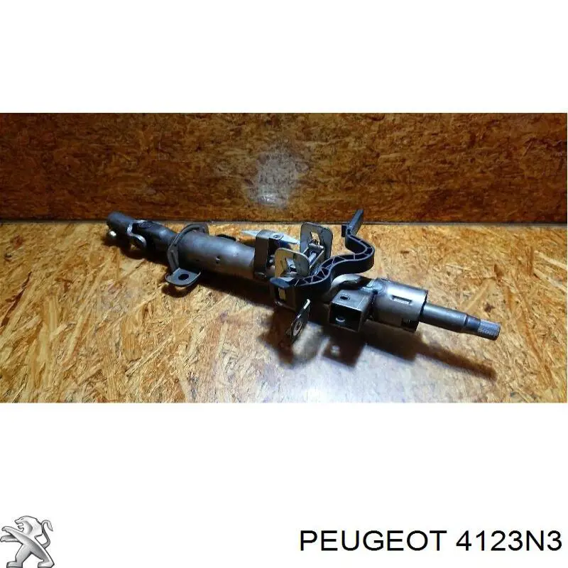 Kolumna (wał) kierownicza (kierownicy) Peugeot Partner I minivan (5F) (1996 - 2008) cena, od 274,06 USD