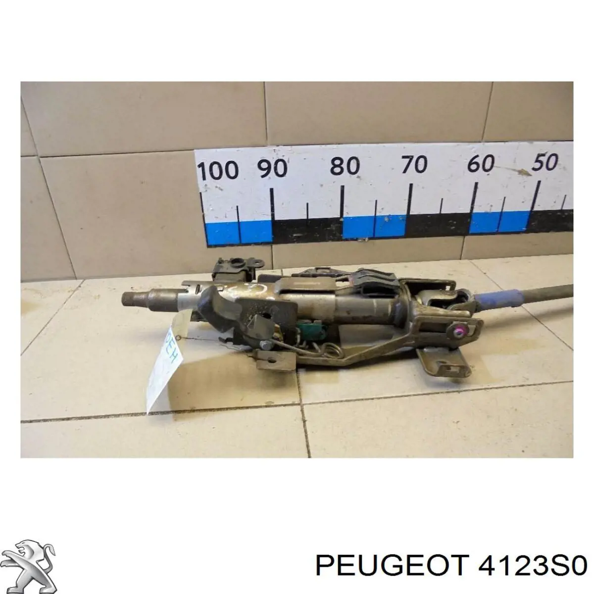 Kolumna (wał) kierownicza (kierownicy) Citroen C3 I hatchback (FC) (2002 - 2009) cena, od 89,43 USD