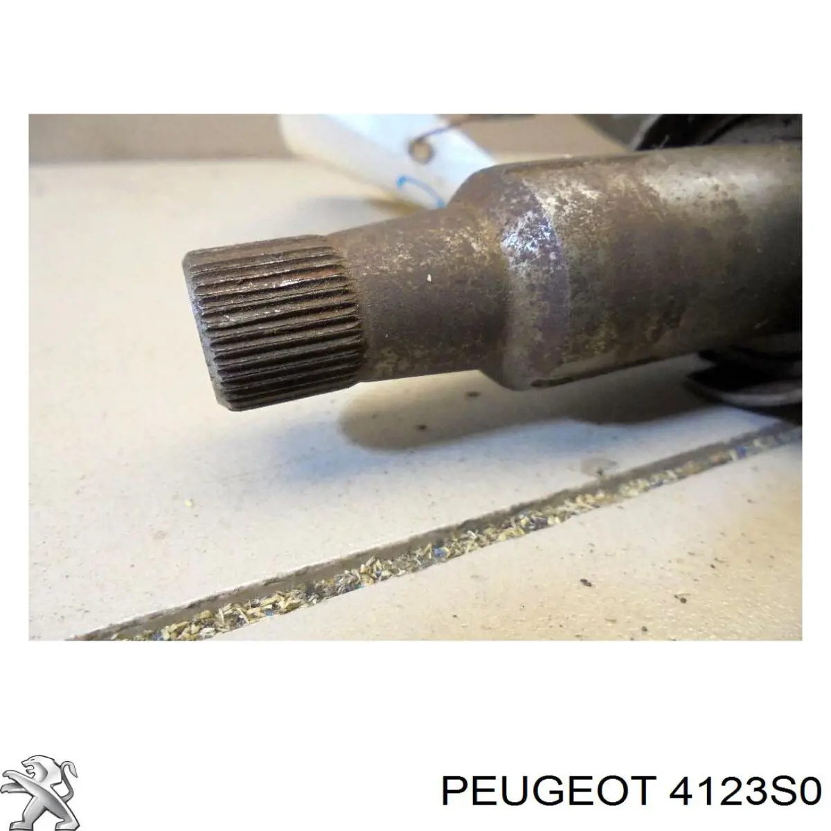 Kolumna (wał) kierownicza (kierownicy) do Citroen C3 I FC