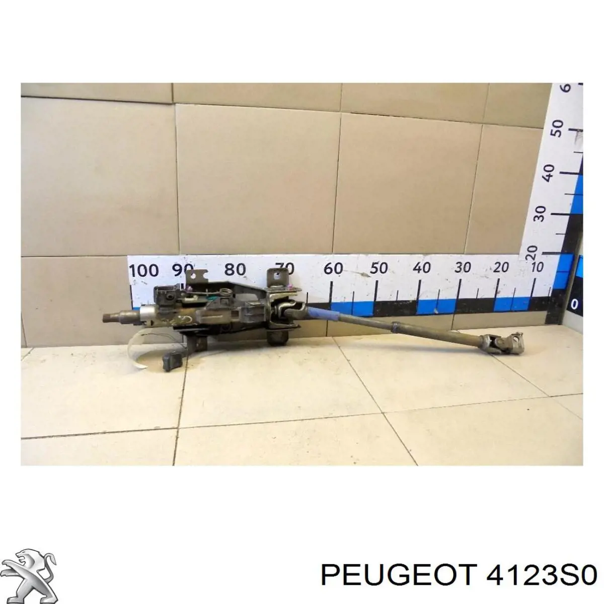 Do koszyka Kolumna (wał) kierownicza (kierownicy) Citroen C3 I FC