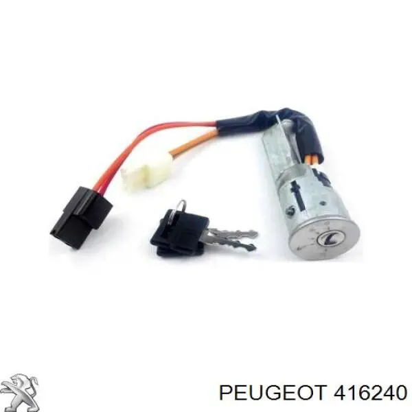 416240 Peugeot/Citroen Stacyjka zapłonowa