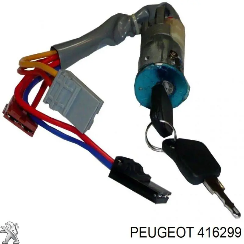 416299 Peugeot/Citroen Stacyjka zapłonowa