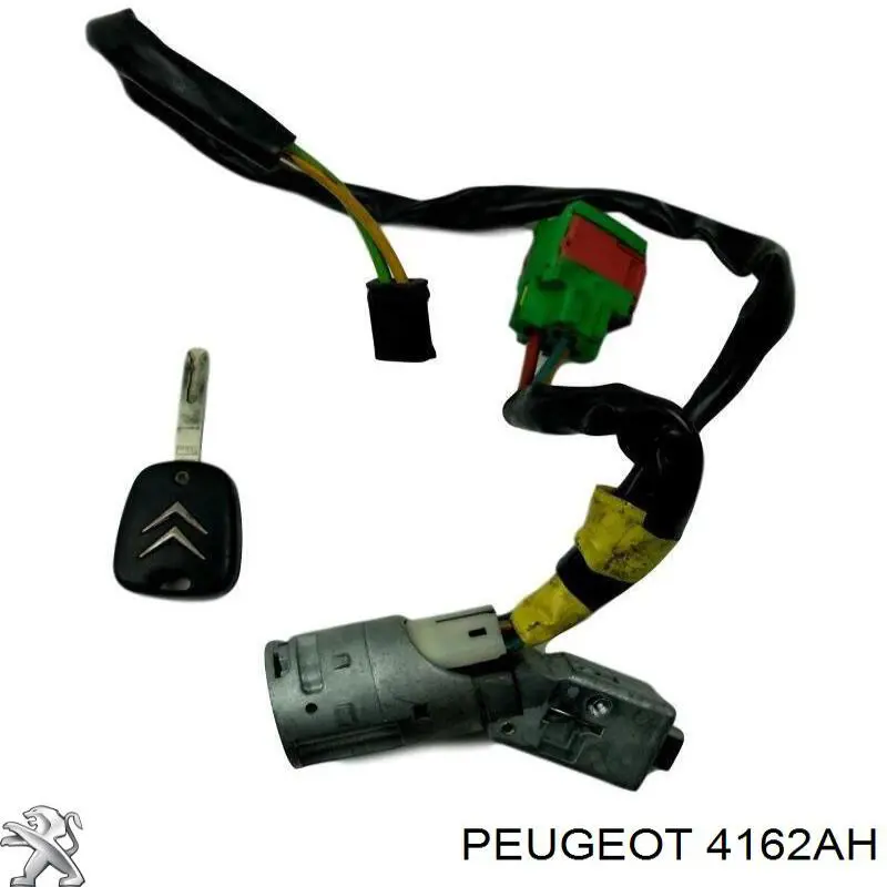 Stacyjka zapłonowa Peugeot/Citroen 4162AH cena, od 80,02 USD