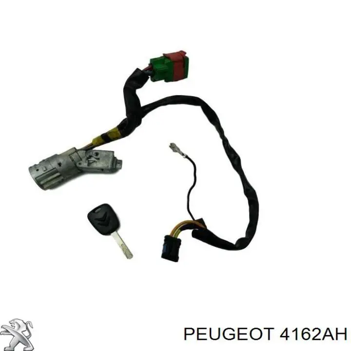 Do koszyka 4162AH Peugeot/Citroen Stacyjka zapłonowa