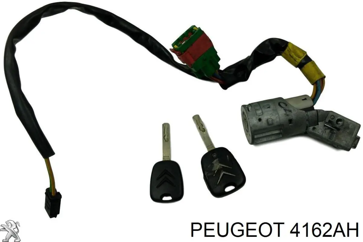 4162AH Peugeot/Citroen Stacyjka zapłonowa