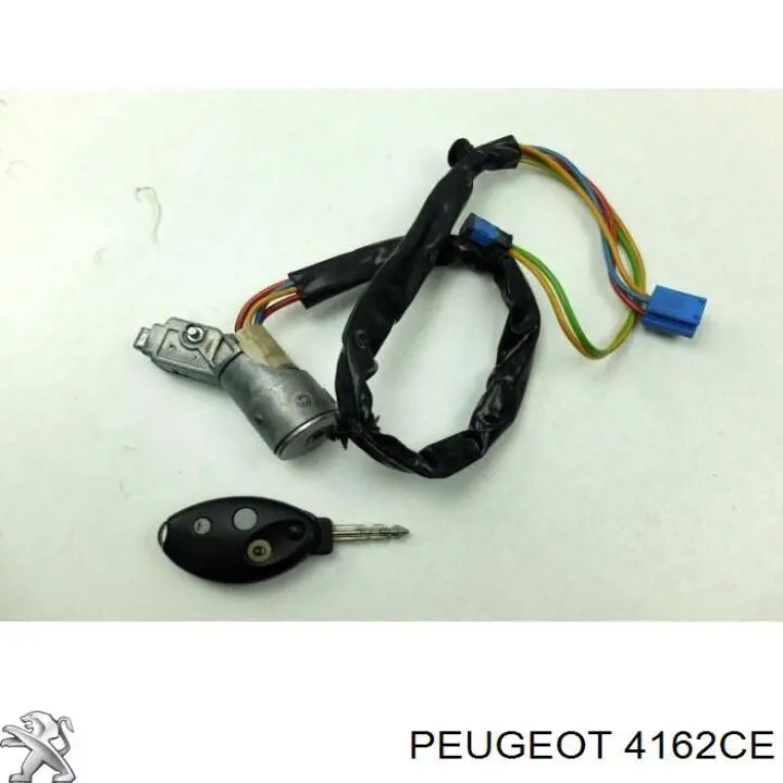 Stacyjka zapłonowa do Citroen C5 I DE