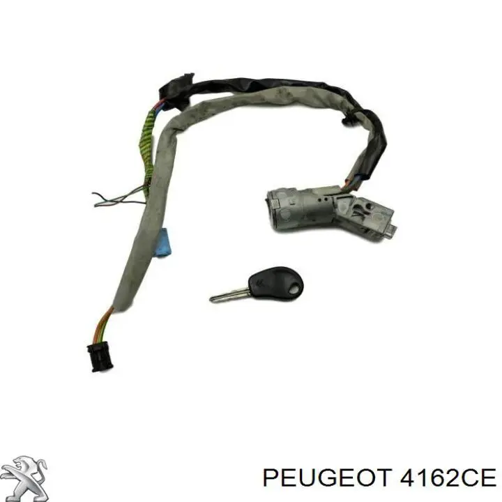 Stacyjka zapłonowa Citroen C5 I kombi (DE) (2001 - 2004) cena, od 95,31 USD