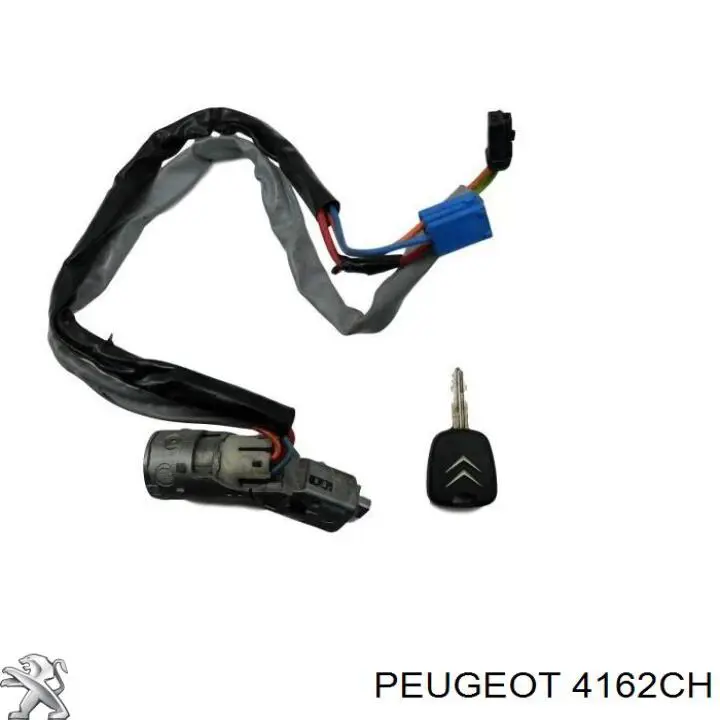 Do koszyka 4162CH Peugeot/Citroen Stacyjka zapłonowa