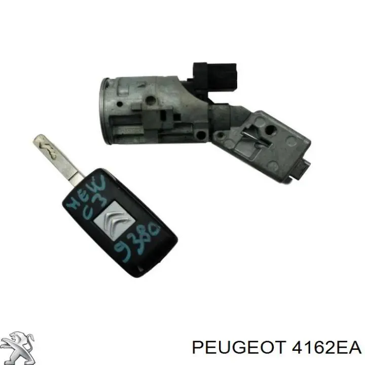 Stacyjka zapłonowa Peugeot/Citroen 4162EA cena, od 39,16 USD