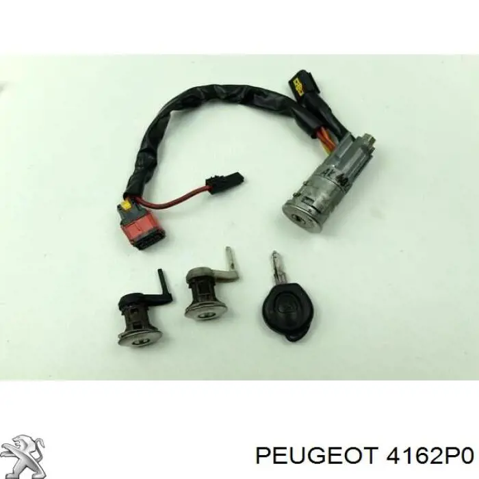 Stacyjka zapłonowa Peugeot/Citroen 4162P0 cena, od 125,41 zł