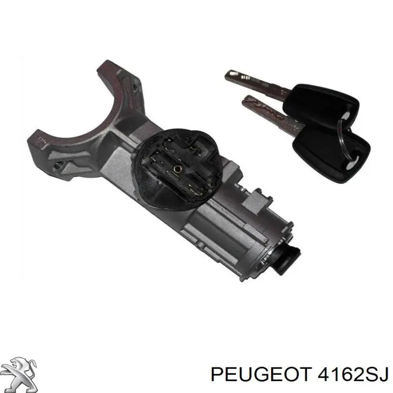 Stacyjka zapłonowa 4162SJ Peugeot/Citroen