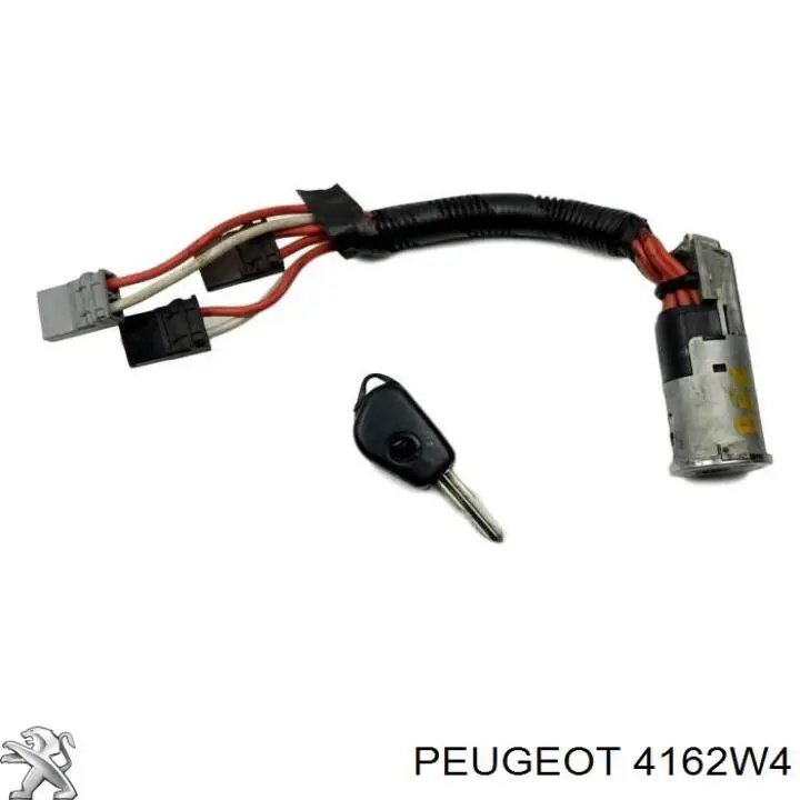 Do koszyka 4162W4 Peugeot/Citroen Stacyjka zapłonowa