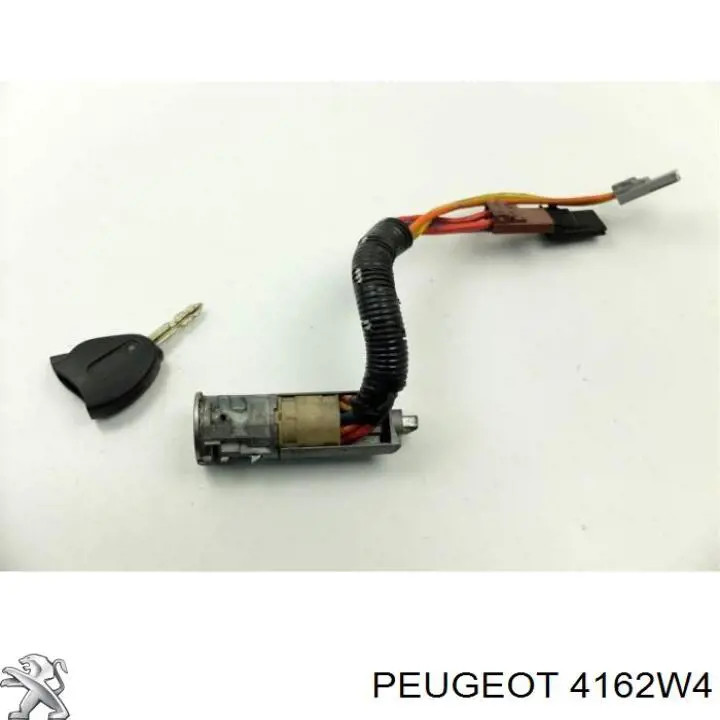 Stacyjka zapłonowa 4162W4 Peugeot/Citroen