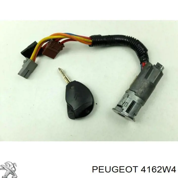 Do koszyka 4162W4 Peugeot/Citroen Stacyjka zapłonowa