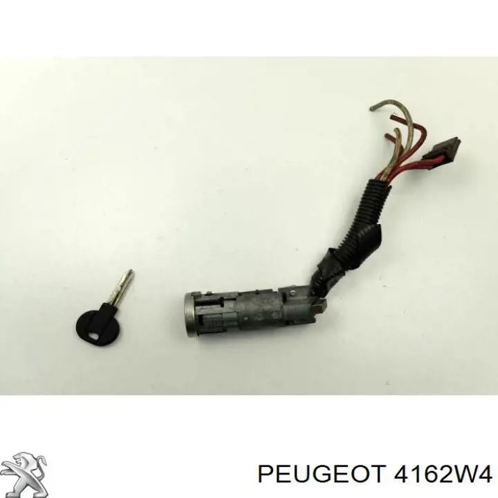 Stacyjka zapłonowa Peugeot/Citroen 4162W4