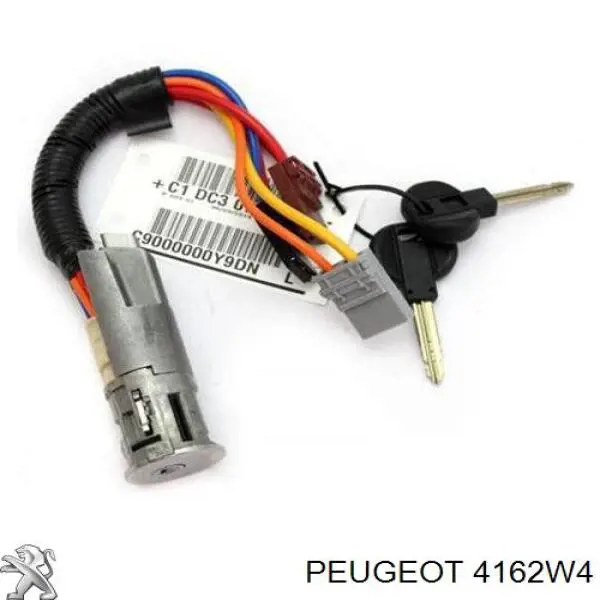 Stacyjka zapłonowa 4162W4 Peugeot/Citroen