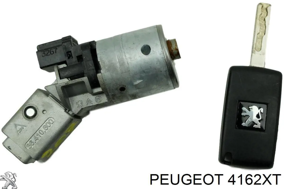 Stacyjka zapłonowa Peugeot/Citroen 4162XT cena, od 88,73 USD
