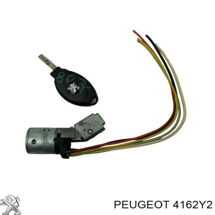 Stacyjka zapłonowa do Peugeot 807  E