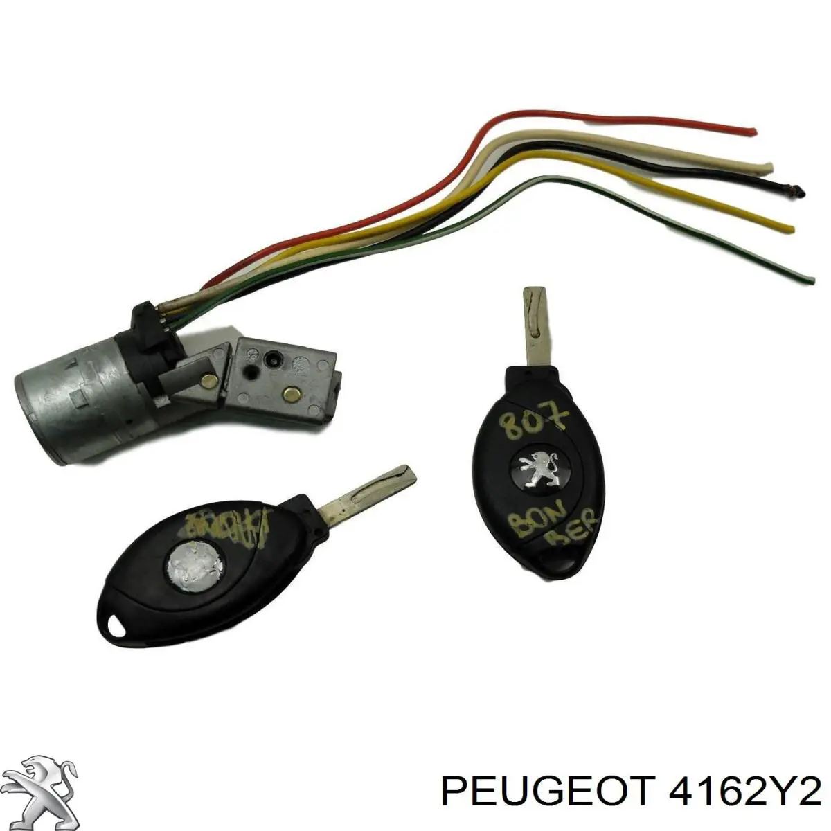 Stacyjka zapłonowa Peugeot 807 minivan (E) (2002 - 2010) cena, od  