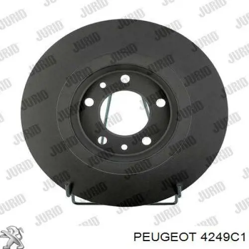 Tarcza hamulcowa tylna Peugeot/Citroen 4249C1 cena, od 46,32 USD