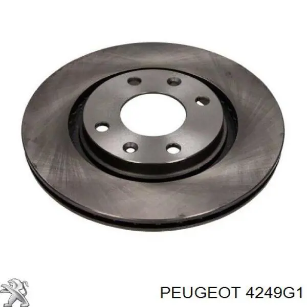 Tarcza hamulcowa przednia Peugeot/Citroen 4249G1 cena, od 68,48 USD