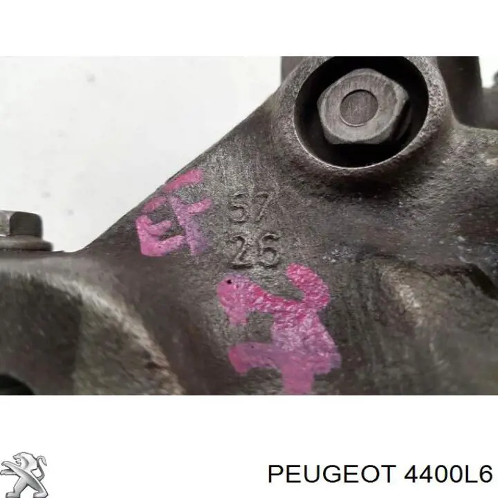Zacisk hamulcowy przedni lewy Peugeot/Citroen 4400L6 cena, od 85,96 USD