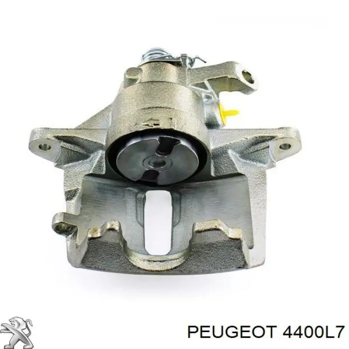 Do koszyka 4400L7 Peugeot/Citroen Zacisk hamulcowy przedni prawy