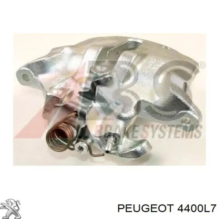 Zacisk hamulcowy przedni prawy Peugeot/Citroen 4400L7 cena, od 85,96 USD