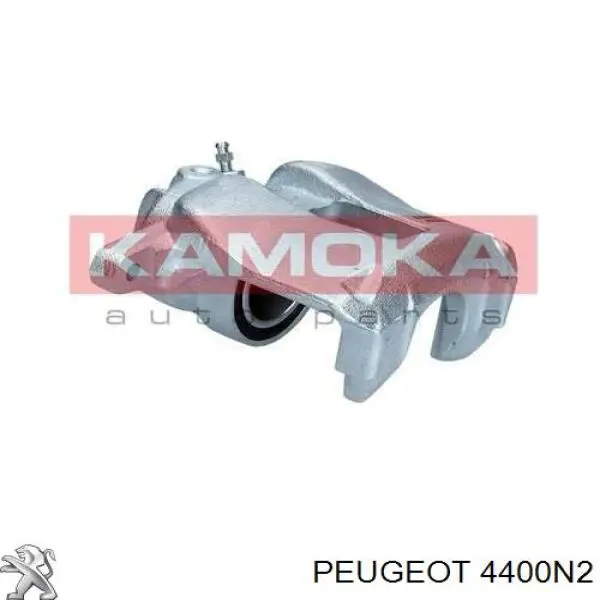 Do koszyka 4400N2 Peugeot/Citroen Zacisk hamulcowy przedni lewy