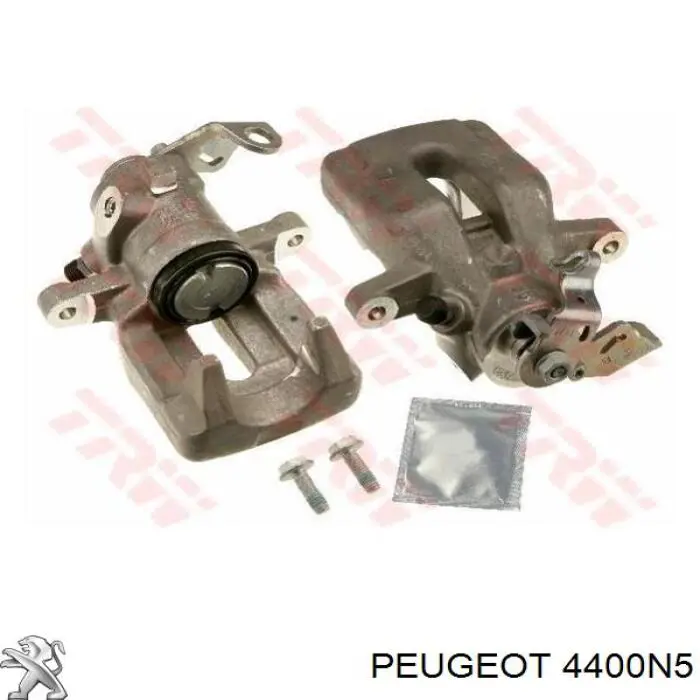 Do koszyka 4400N5 Peugeot/Citroen Zacisk hamulcowy tylny prawy