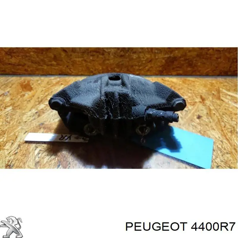 Zacisk hamulcowy przedni prawy Peugeot/Citroen 4400R7 cena, od 42,56 USD