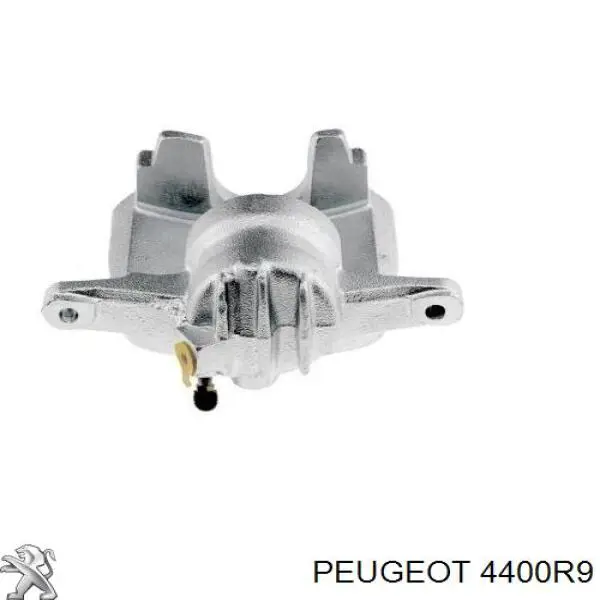 4400R9 Peugeot/Citroen zacisk hamulcowy przedni prawy