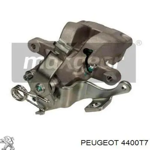 Zacisk hamulcowy tylny lewy Peugeot/Citroen 4400T7 cena, od 59,70 USD