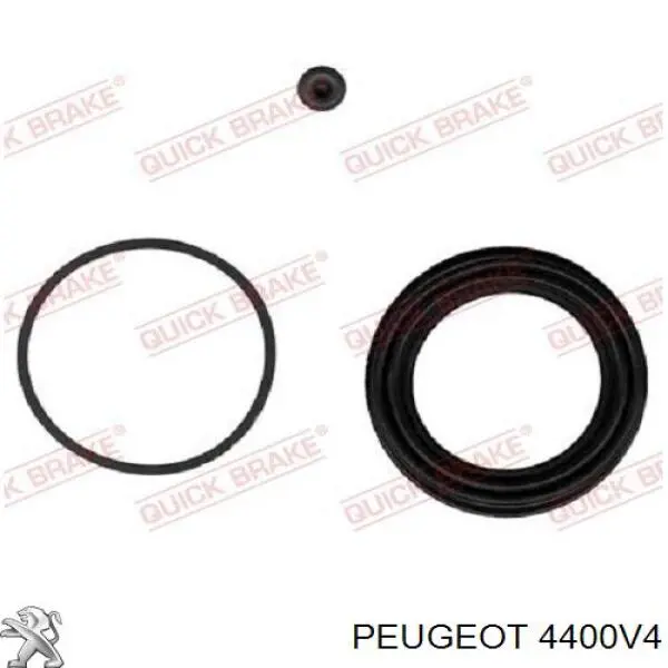 Zacisk hamulcowy przedni prawy Peugeot/Citroen 4400V4 cena, od 64,70 USD