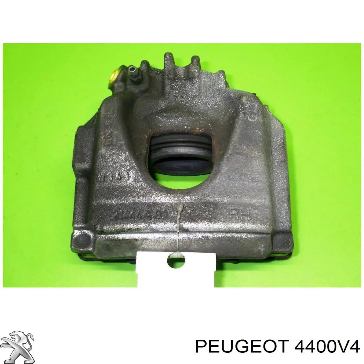 Do koszyka 4400V4 Peugeot/Citroen Zacisk hamulcowy przedni prawy