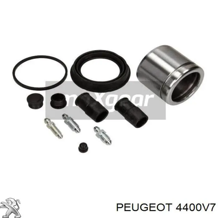 Zacisk hamulcowy przedni lewy Peugeot/Citroen 4400V7 cena, od 39,73 USD
