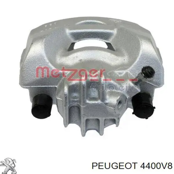 Do koszyka 4400V8 Peugeot/Citroen Zacisk hamulcowy przedni prawy