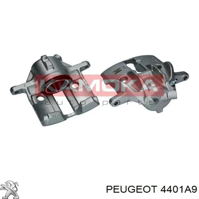 4401A9 Peugeot/Citroen zacisk hamulcowy przedni prawy