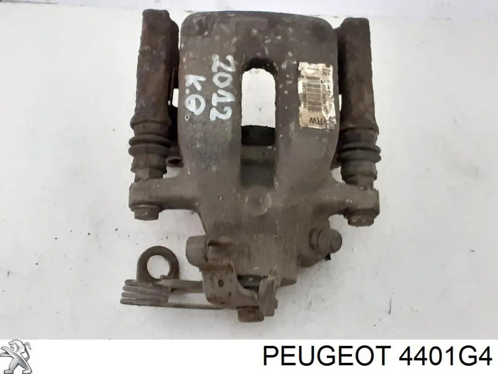 Zacisk hamulcowy tylny lewy Peugeot/Citroen 4401G4 cena, od 61,29 USD