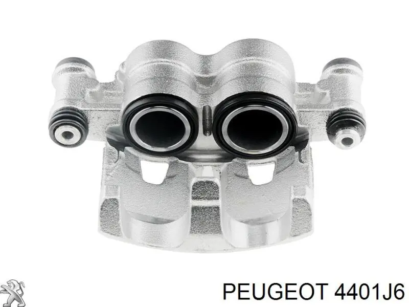 Do koszyka 4401J6 Peugeot/Citroen Zacisk hamulcowy przedni lewy