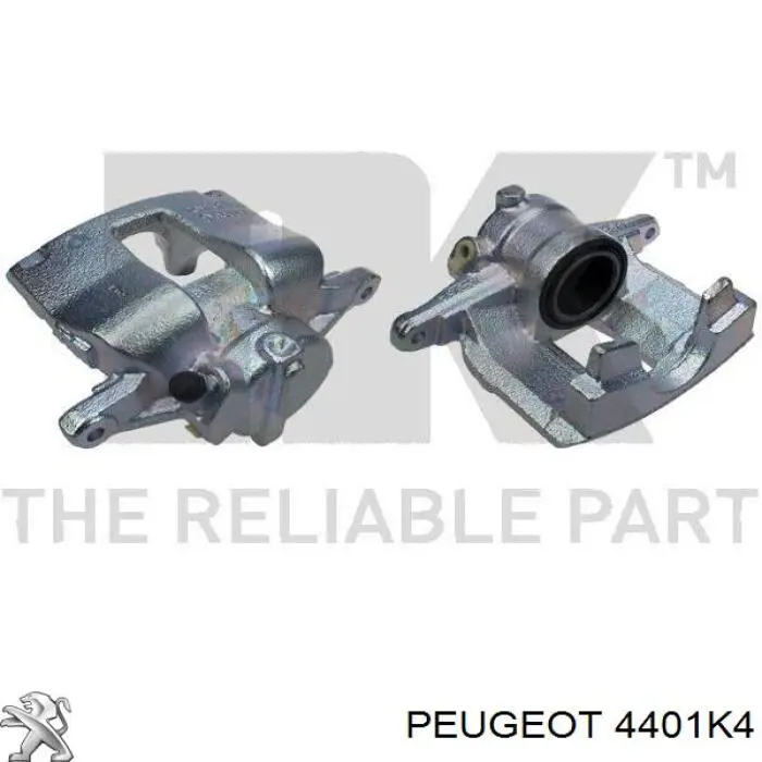 Do koszyka 4401K4 Peugeot/Citroen Zacisk hamulcowy tylny lewy