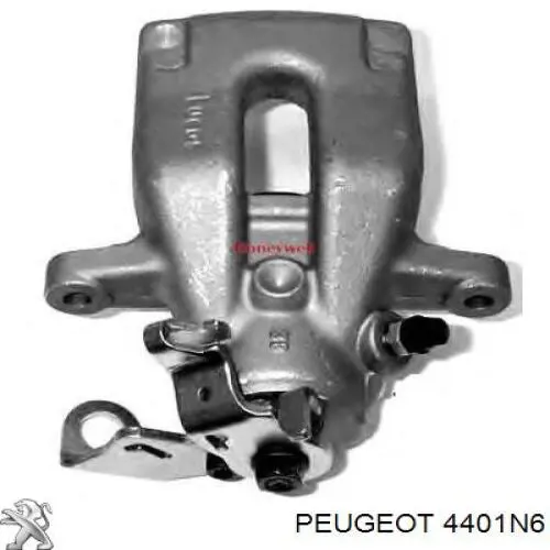Zacisk hamulcowy tylny lewy Peugeot/Citroen 4401N6 cena, od 57,89 USD