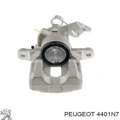 4401N7 Peugeot/Citroen Zacisk hamulcowy tylny prawy