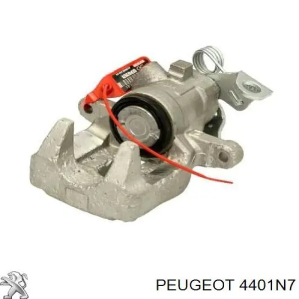 Zacisk hamulcowy tylny prawy Peugeot/Citroen 4401N7 cena, od 54,48 USD