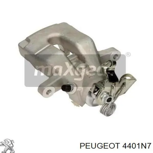 Do koszyka 4401N7 Peugeot/Citroen Zacisk hamulcowy tylny prawy