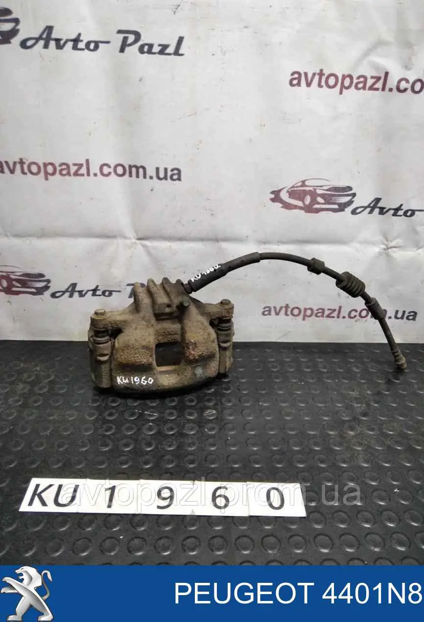 Zacisk hamulcowy przedni lewy Peugeot/Citroen 4401N8 cena, od 52,78 USD