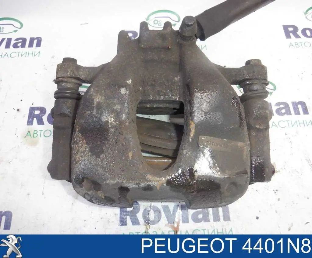 Do koszyka 4401N8 Peugeot/Citroen Zacisk hamulcowy przedni lewy