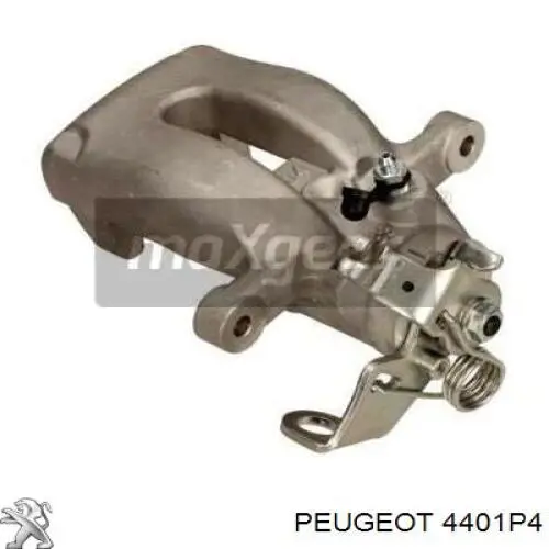 Zacisk hamulcowy tylny lewy Peugeot/Citroen 4401P4 cena, od 74,91 USD