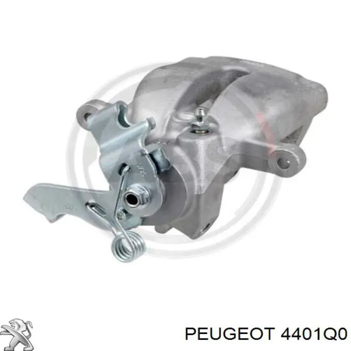 4401Q0 Peugeot/Citroen Zacisk hamulcowy tylny lewy
